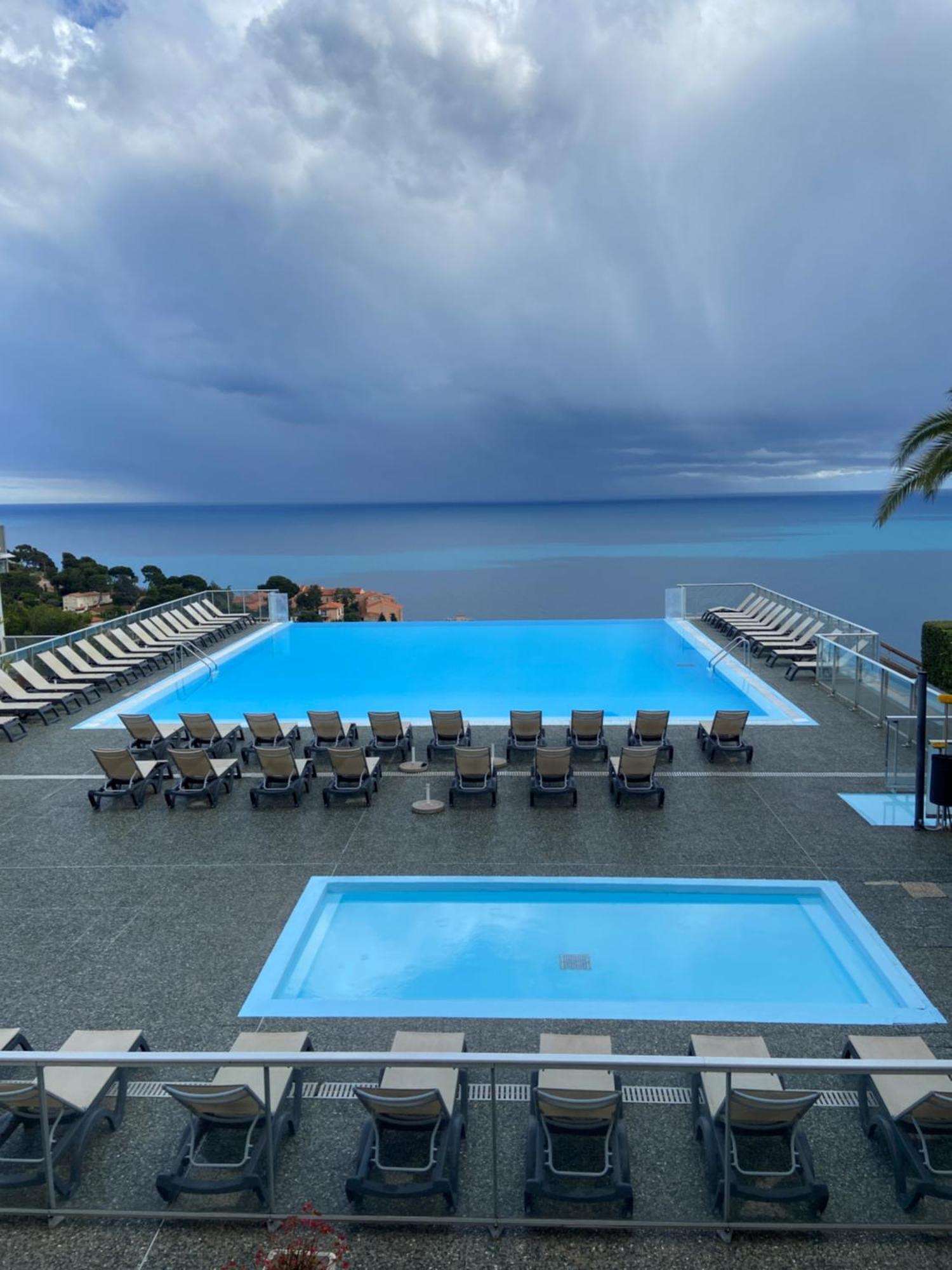 Monaco Doors 3 Vue Mer, Piscine, Parking 卡普戴尔 外观 照片